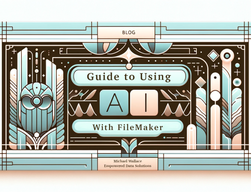 Getting Started with AI and FileMaker