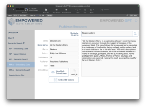 Embedding Data with FileMaker 2024